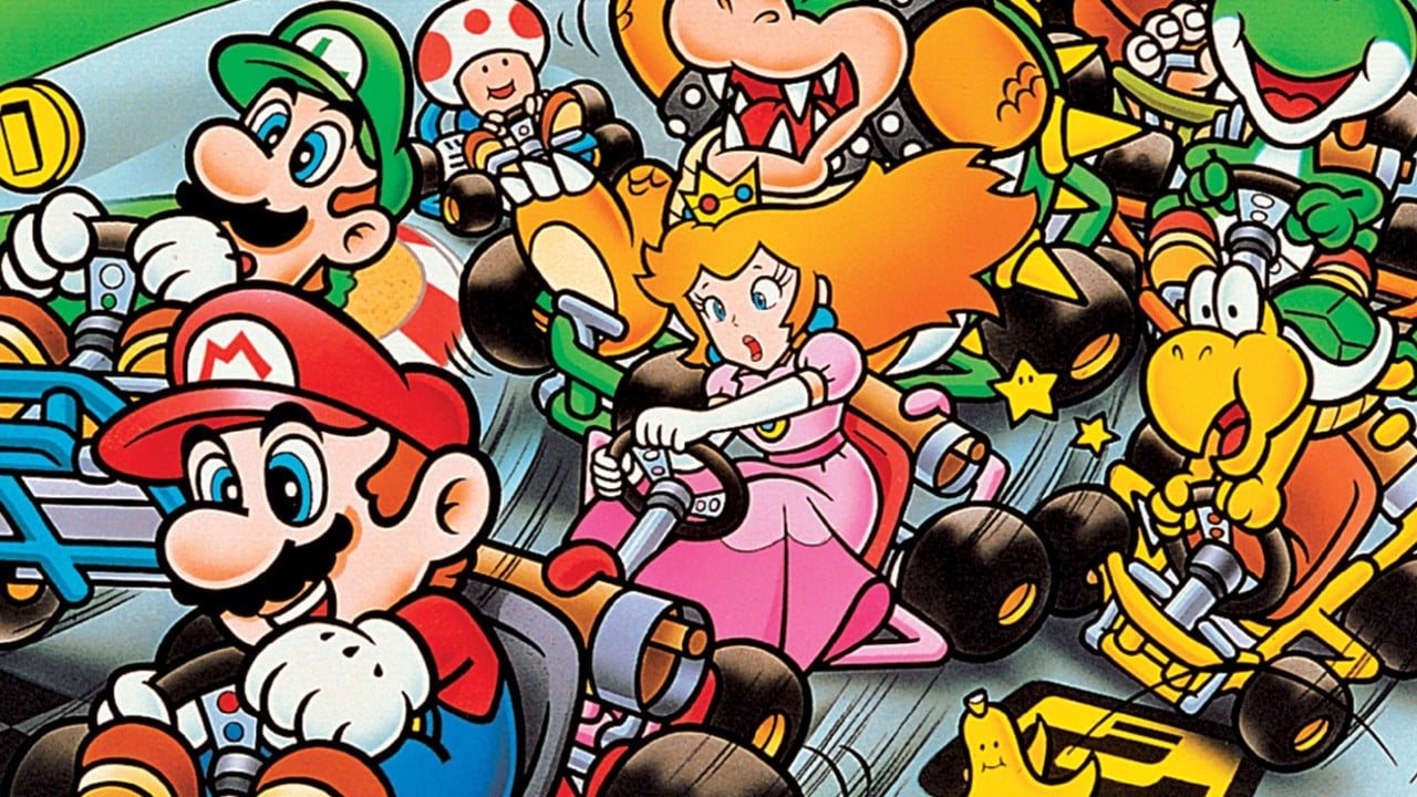 The 'Super' Mario Kart Tour Event Starts Today, Celebrating The Series'  SNES Beginnings