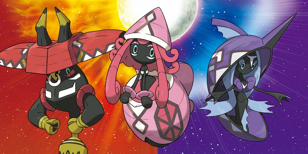 Japan - shiny Tapu Koko being distributed to Pokemon Sun/Moon