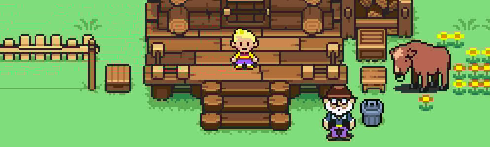 Mother 3 (2006) | GBA Game | Nintendo Life