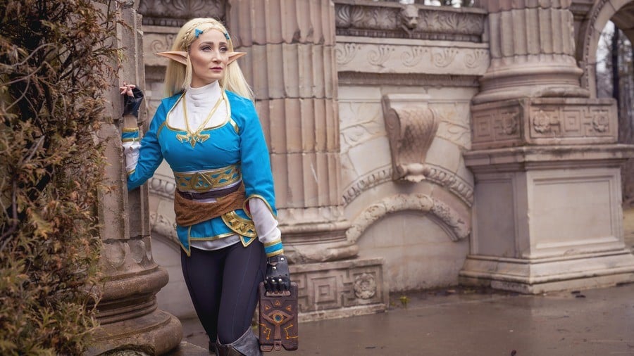 Zelda cosplay