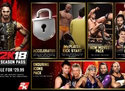 2K Goes for a Chokehold With Its WWE 2K18 Season Pass