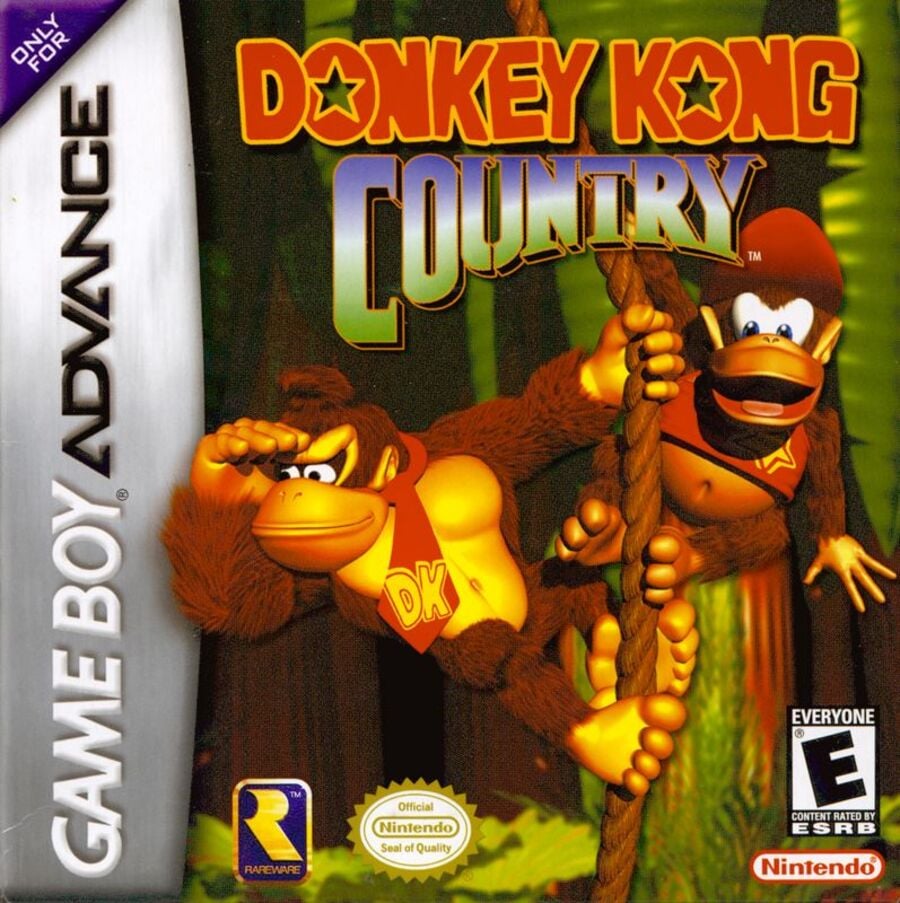 Donkey Kong Country - NA