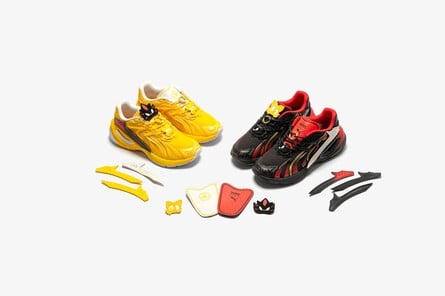 Puma X Sonic the Hedgehog