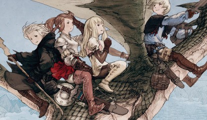 Final Fantasy: The 4 Heroes of Light Crown Job System Trailer