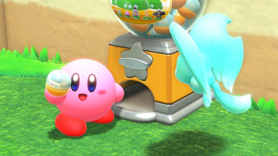 Kirby And The Forgotten Land Gachapon