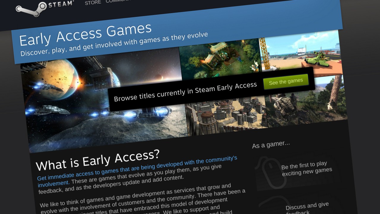 Nintendo Is "Exploring" The Idea Of Early Access Games On Its Consoles