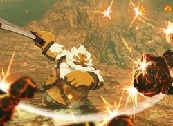 Hyrule Warriors: Age Of Calamity - Goron Champion Gameplay Footage