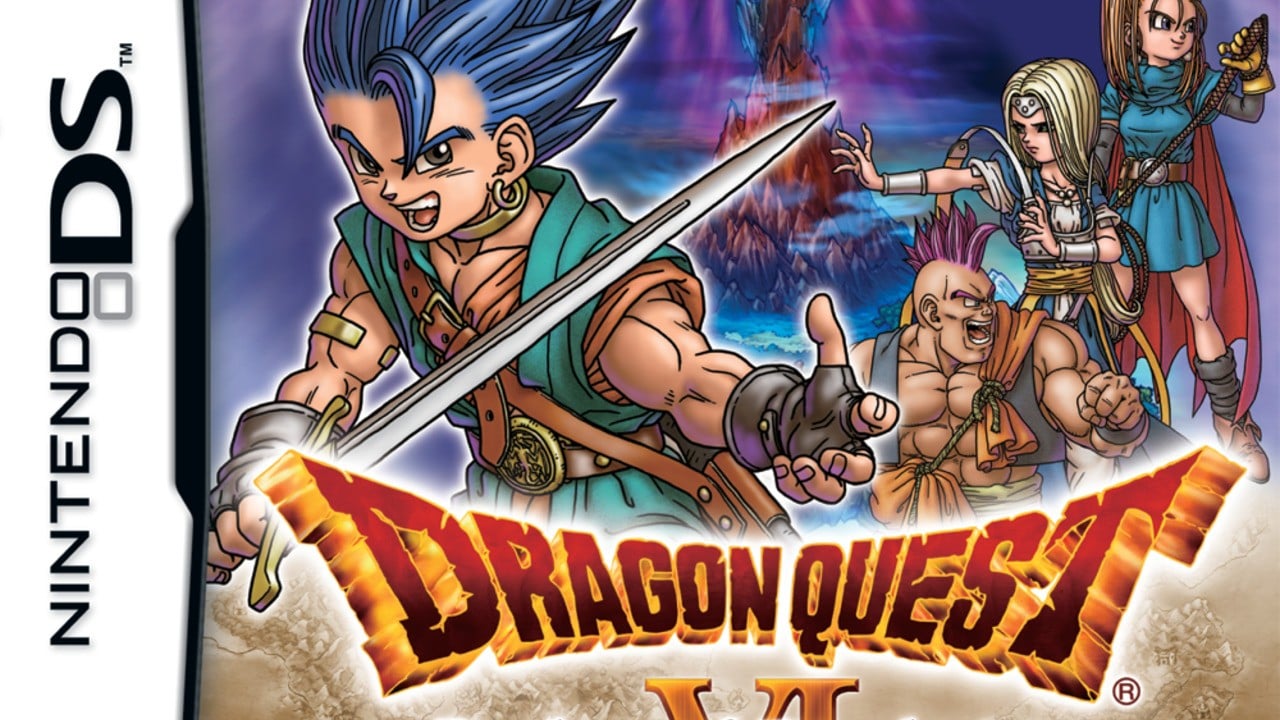 Dragon Quest VI是任天堂的情人節禮物，北美