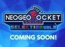 SNK Announces Neo Geo Pocket Color Selection Vol.2, Coming Soon