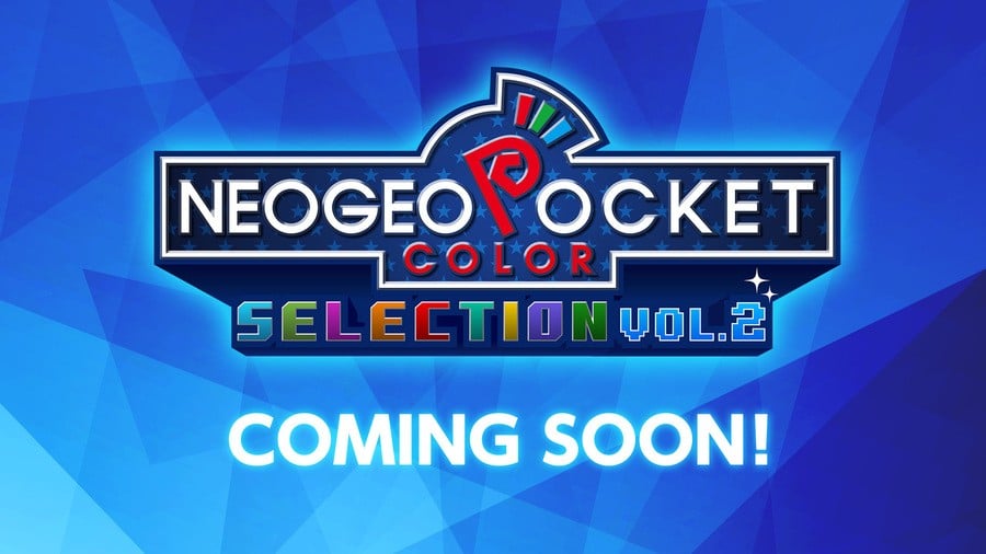 SNK anuncia la selección de color Neo Geo Pocket Vol.2, próximamente