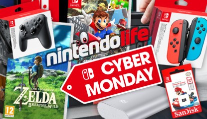 Best Nintendo Switch Cyber Monday 2018 Deals