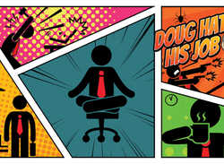 'Doug Hates His Job' Lands On ﻿Switch ﻿This Week, Thankfully Not About Nintendo's President