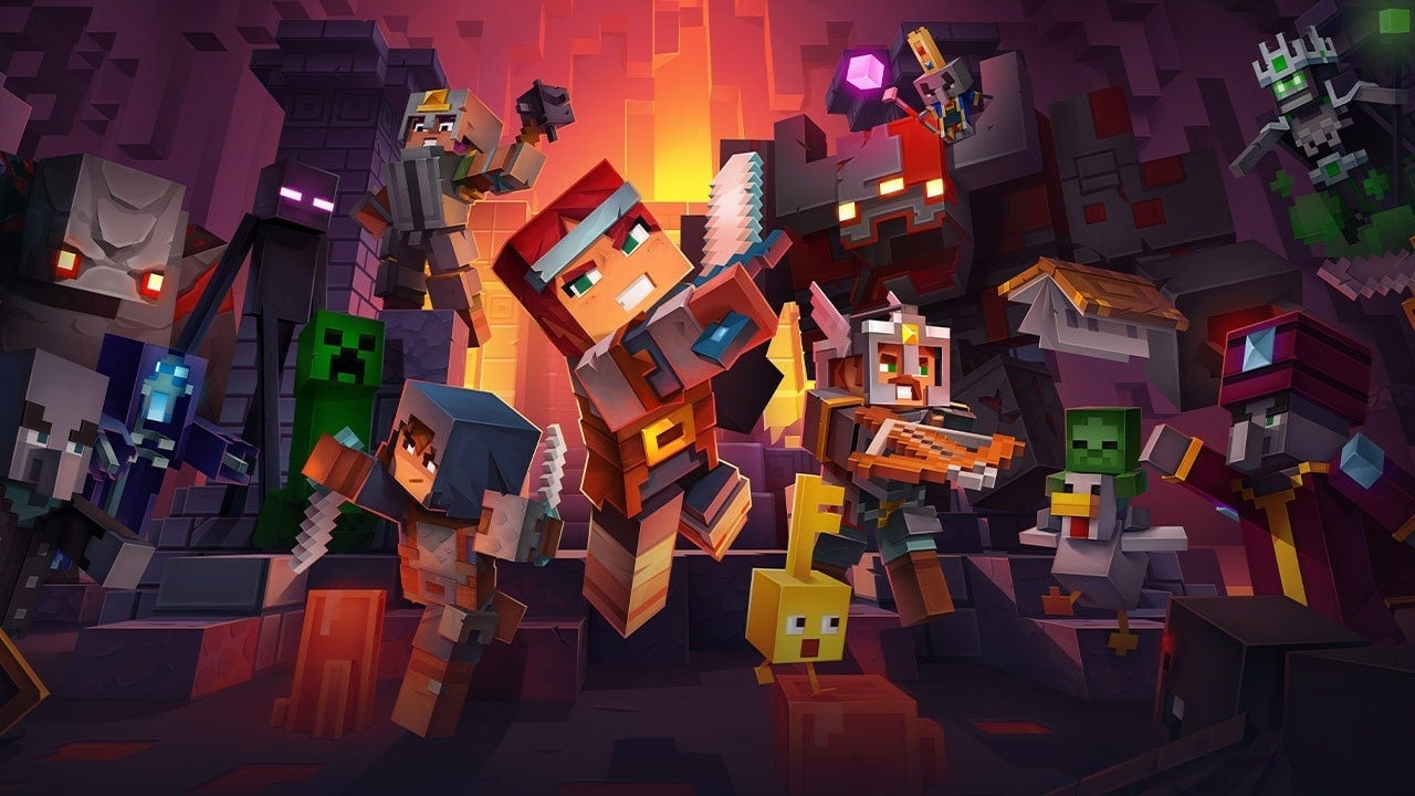 Minecraft Dungeons Is Getting Seasonal Adventures This Holiday