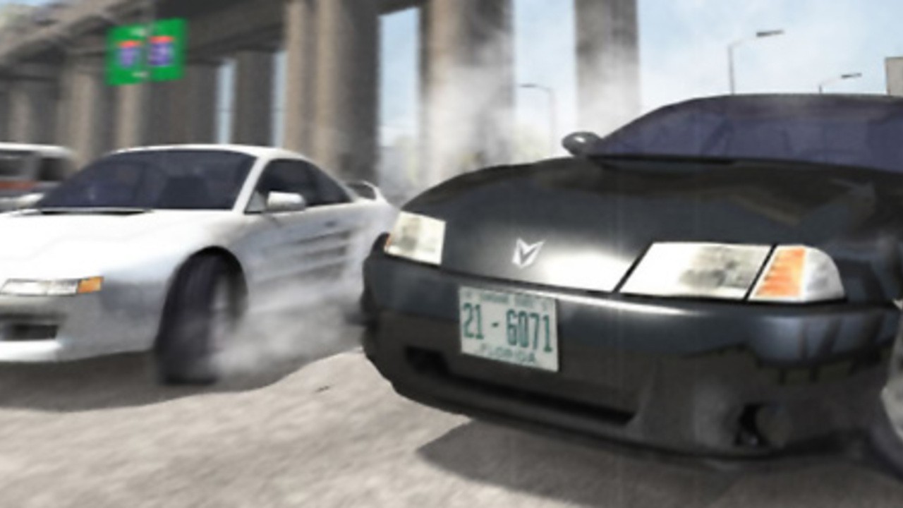 Burnout (GCN / GameCube) Game Profile News, Reviews