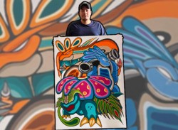 Indigenous Canadian Artist Interprets Pokémon In A Traditional Style