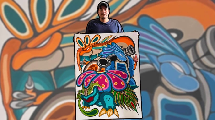 Indigenous Artist Charles A