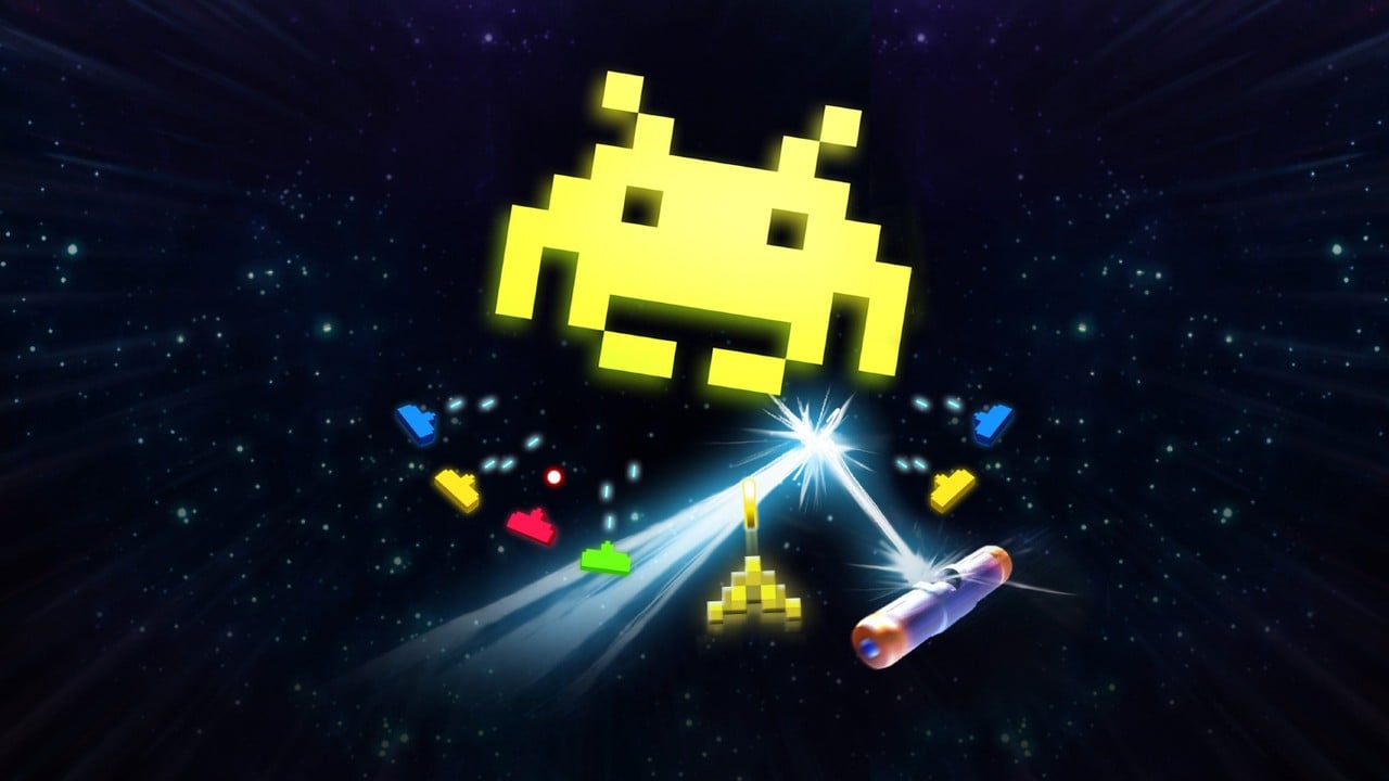 nintendo switch games space invaders