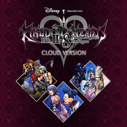 Kingdom Hearts HD 2.8 Final Chapter Prologue - Cloud Version Cover