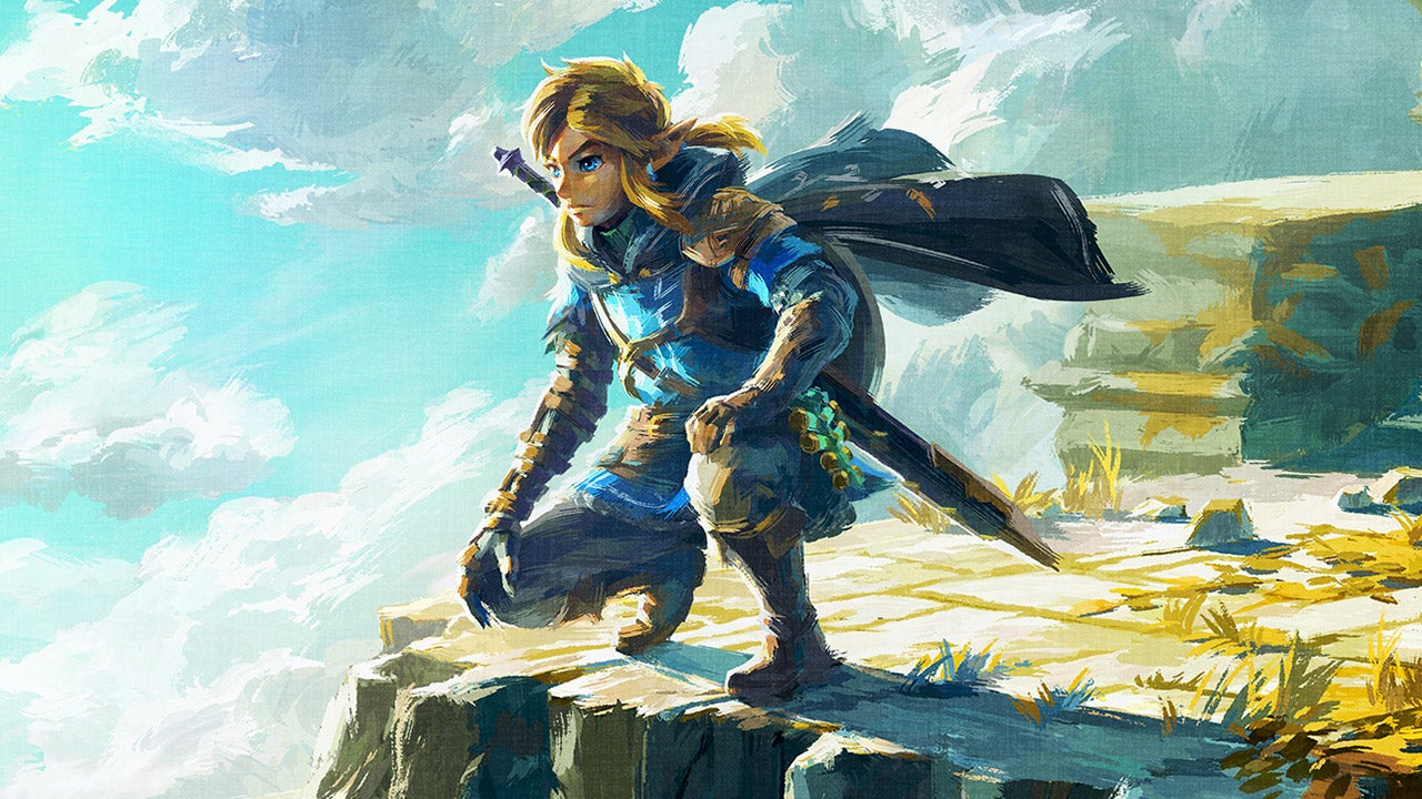 Sharing my Legend of Zelda Tears of the Kingdom Link fanart! : r