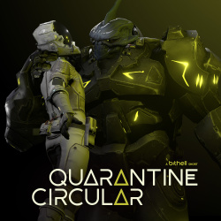 Quarantine Circular Cover