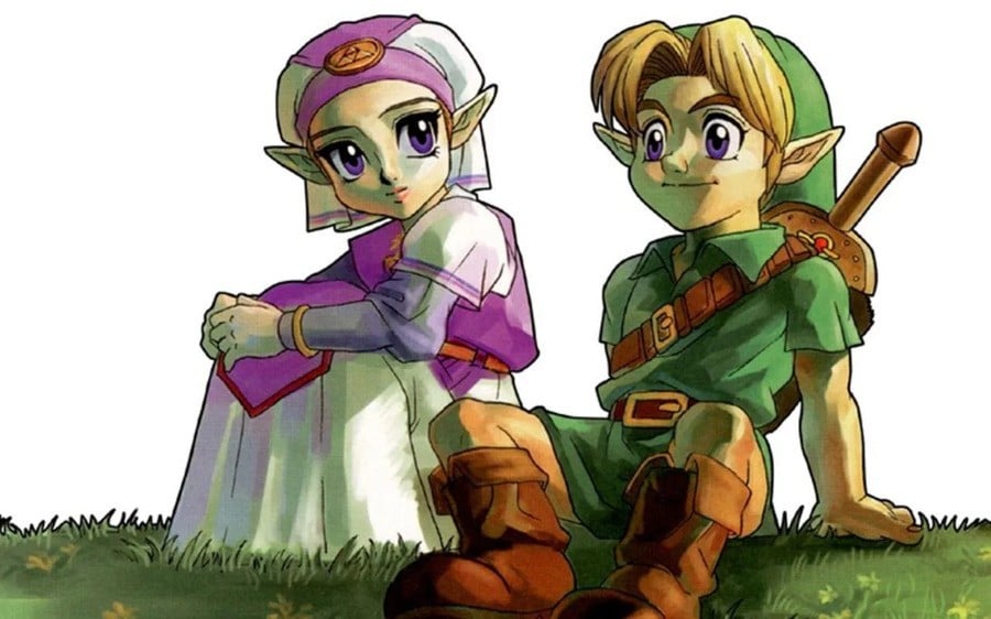 The Legend Of Zelda Ocarina Of Time
