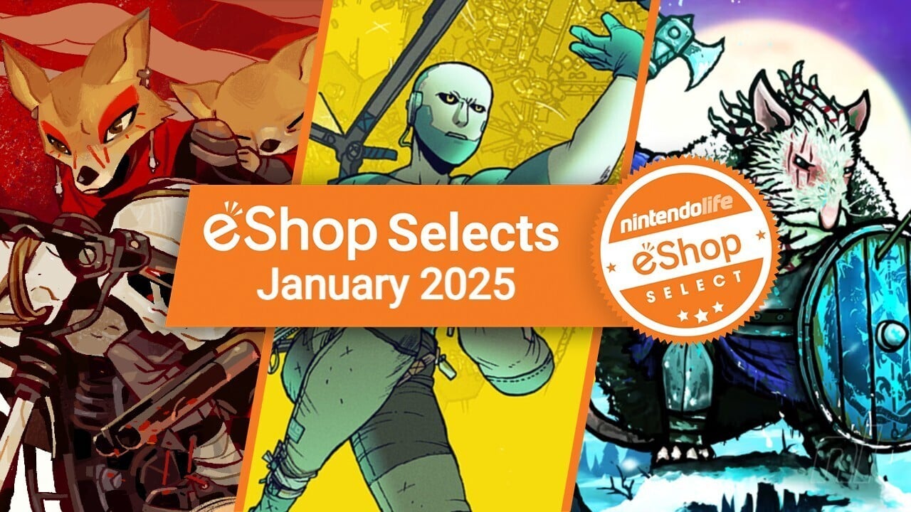 Nintendo Life eShop Selects (January 2025)