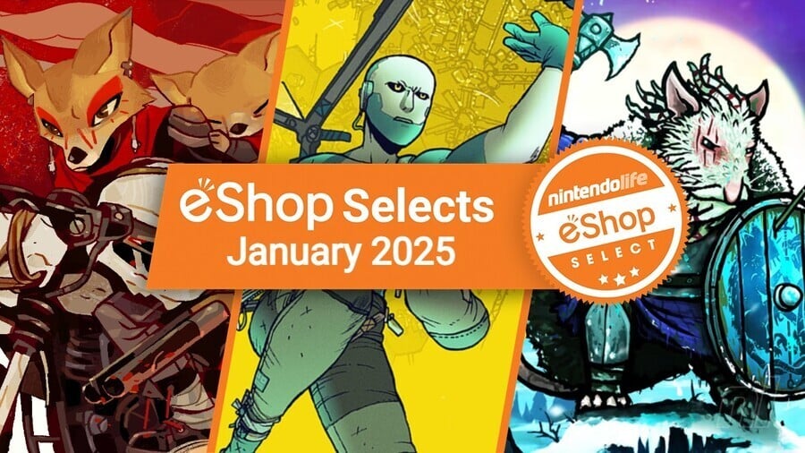 eShop Selects January 2025