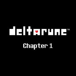 DELTARUNE Chapter 1 Cover