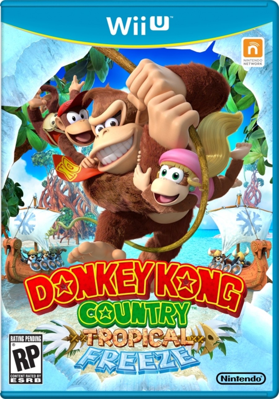 The previously issued box art