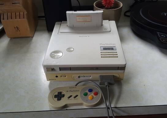 Prototype SNES PlayStation Found In The Wild, Unicorn And Big Foot Expected Next