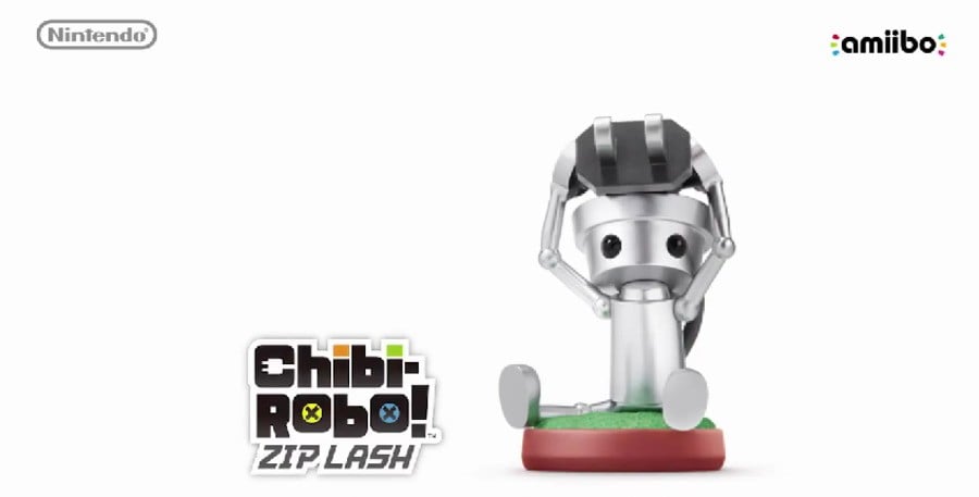 Chibi deals robo amiibo