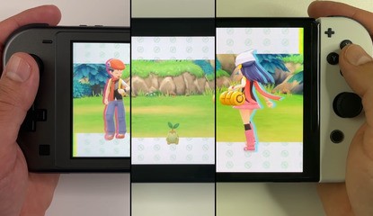 Side-By-Side Comparison Of ﻿Pokémon's Diamond And Pearl Remakes Running On Every Switch