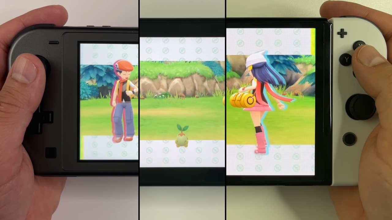 Video: Side-By-Side Comparison Of ﻿Pokémon’s Diamond And Pearl Remakes Running On Every Switch