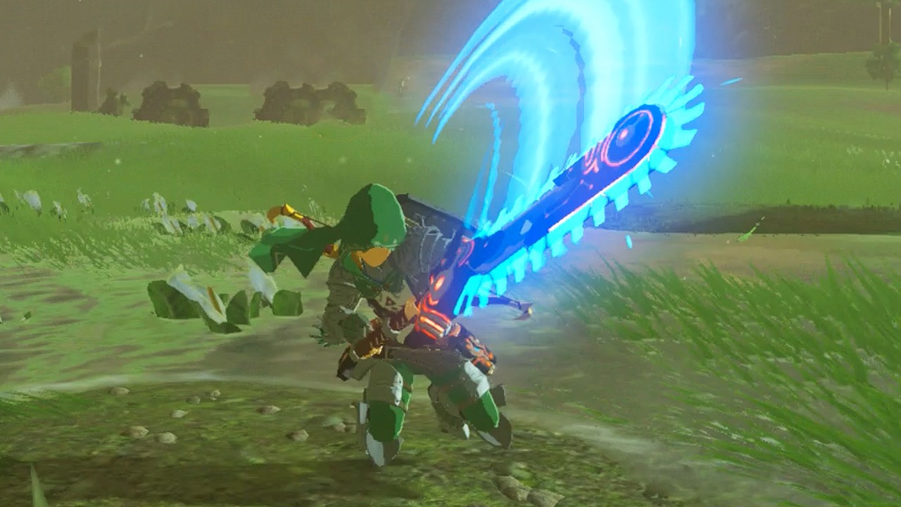 Video Top Ten Weapons In Zelda Breath Of The Wild That Make Going