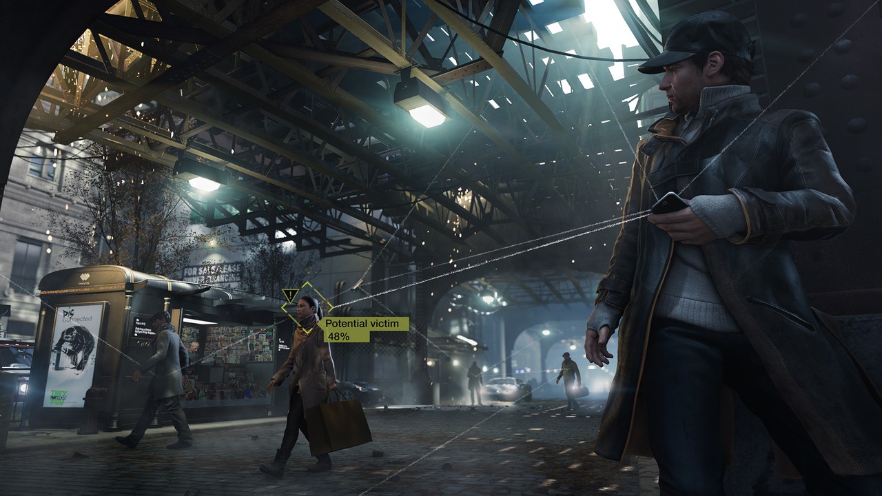 watch_dogs wii u 2014發行了一個“可能性”，布加勒斯特錄音室，以“很好地利用”系統