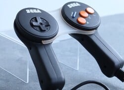 This Prototype Sega Mega Drive Controller Is Giving Us Serious Wii Nunchuk Vibes