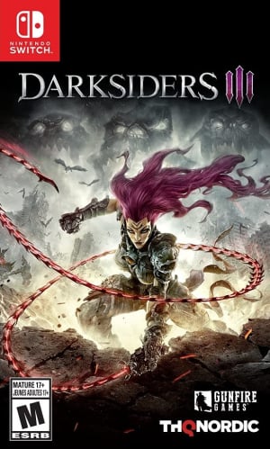 Nintendo eshop shop darksiders