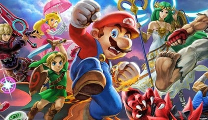 Warner Bros seem to be officially teasing Smash Ultimate rival