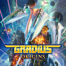 Gradius Origins Cover