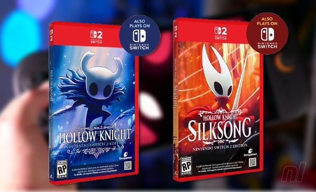Hollow Knight: Silksong Nintendo Switch 2 Edition Release — Fangamer Physical Editions, Prices, and Compatibility - Nintendo News Article