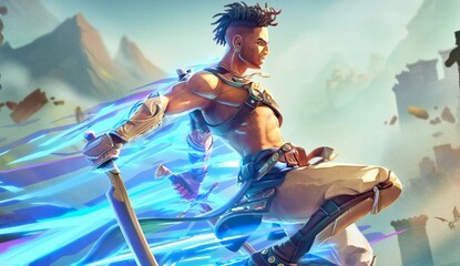 Prince Of Persia: The Lost Crown (Switch) - Slick, Stylish, And 2024's First Must-Play