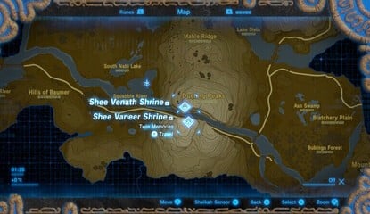 Zelda: Breath Of The Wild: Shee Vaneer And Shee Venath Shrine Answers and Solutions