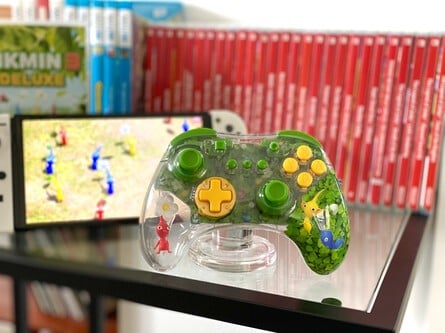 PDP Pikmin Clover Patch REALMz Wireless Controller