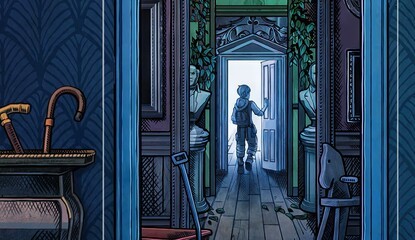 Blue Prince (Switch 2) - A Masterful Mystery, And One Of The Best Puzzlers Ever