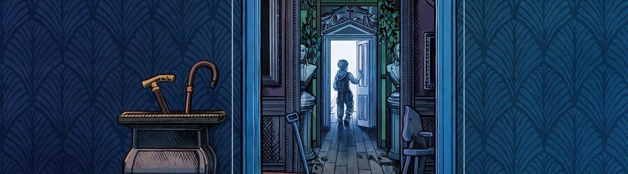 1st Place - Blue Prince (Switch 2)