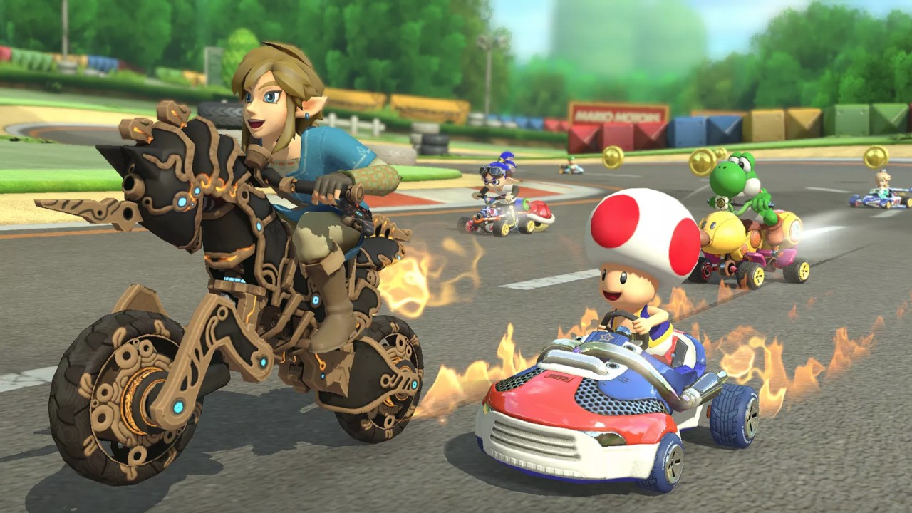 Uk Charts A Slow Week At Retail Sees Mario Kart 8 Deluxe Race Back To Third Place Nintendo Life