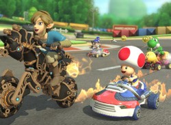 A Slow Week At Retail Sees Mario Kart 8 Deluxe Race Back To Third Place