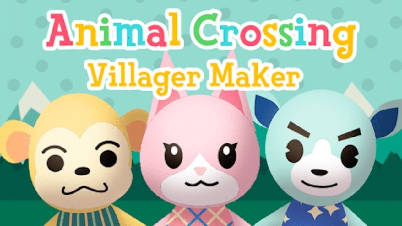 Random: Design Your Own Animal Crossing Villager With This Online Tool