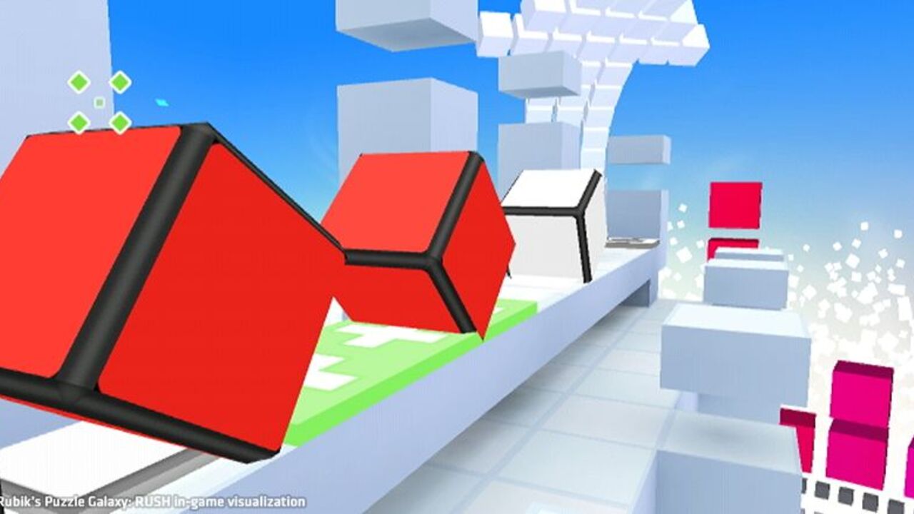 Brand New Rubik's Puzzle Galaxy: RUSH screens | Nintendo Life