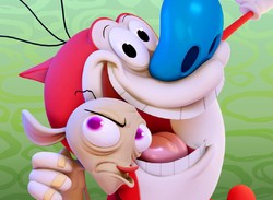 Nickelodeon All-Star Brawl Adds Ren & Stimpy To Roster